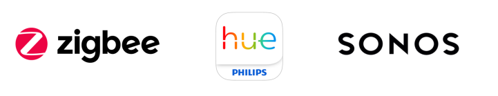 logo's van smarthome standaarden